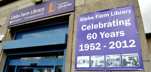 1952 - 2012 Glebe
        Farm Library