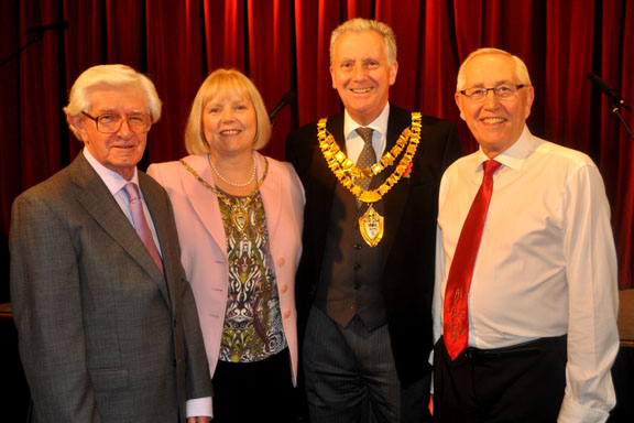 Mayor & Mayoress of Solihull