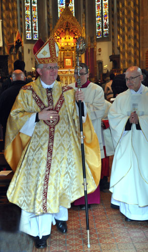 Archbishop
            Bernard Longley