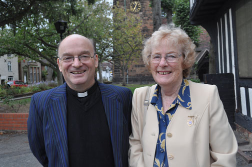 Rev Bill Sands & Margaret Fulford
