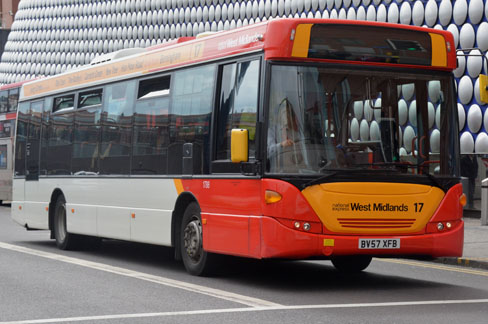 National Express WM 1788 New Colours