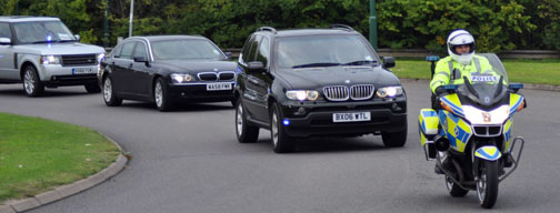 Papal
                    Convoy