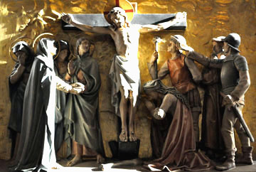 Station of the
            Cross