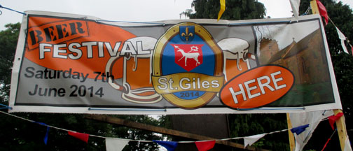 St Giles Beer Festival