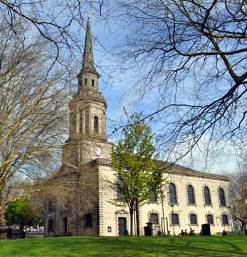 St Paul's
            Church, Birmingham