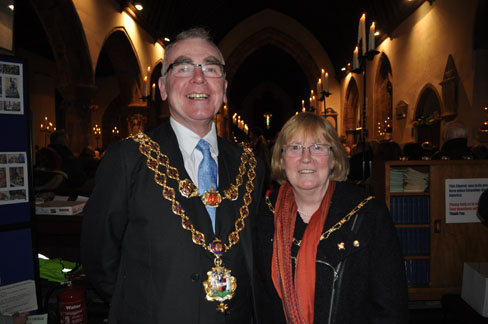 Lord mayor & Lady Mayoress