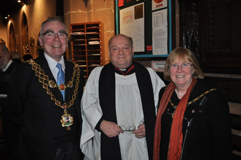 with Revd
                William Sands