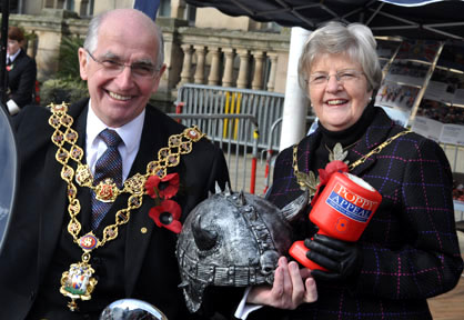 Lord Mayor and
        Ladymayoress of Birmingham