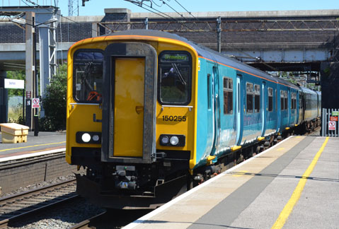 150255 & 158830 Arriva Trains Wales