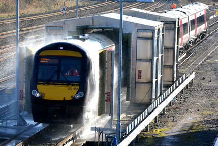 170109 Train Wash