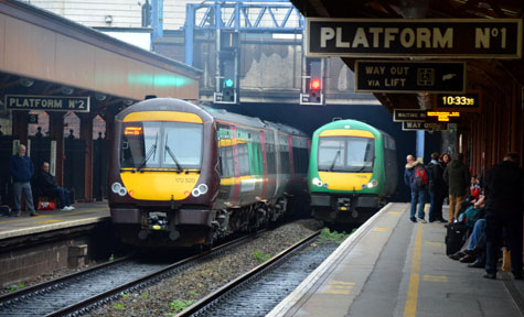 London Midland Units 170506 & 170517