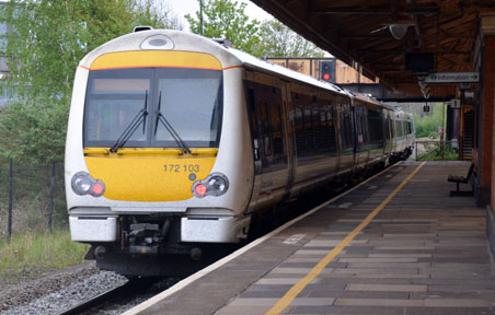 172103, 172104 & 172102 Chiltern Units