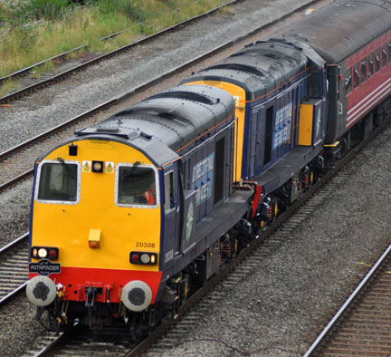 20308 & 20312 Pathfinder Railtour