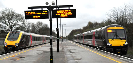 Water Orton
        Station