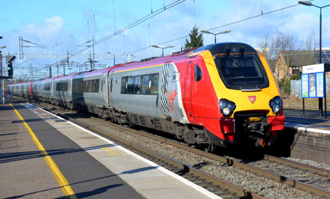 Glasgow - Lodon Euston