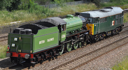 31601 &
61306 Mayflower