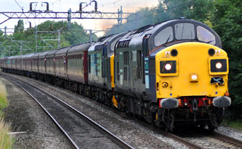 37087 &
            37510 Cambrian Coast Express