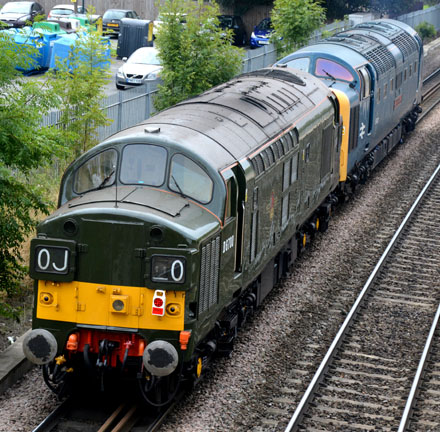 37350
                & 55022 Water Orton