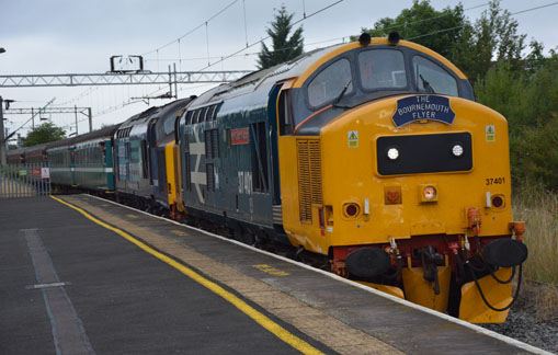 37401, 37405 & 57307 Railtour