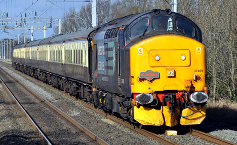 37409 & 37609 Pathfinder Railtour