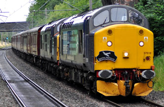 37510 & 37087
        Cambrian Coast Express