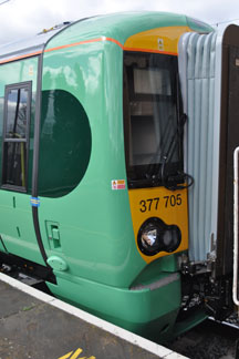 377 705 Drivers Cab