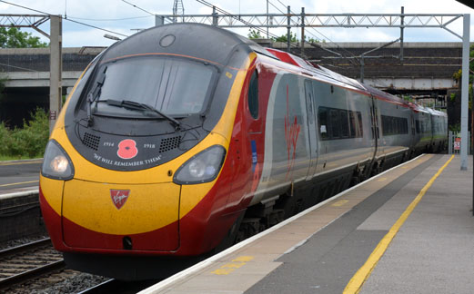 Virgin Pendolino
            390