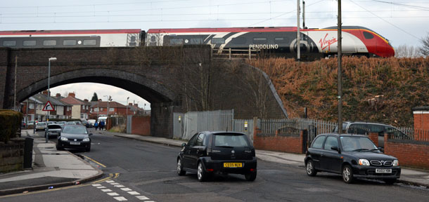 390104 Virgin Pendolino