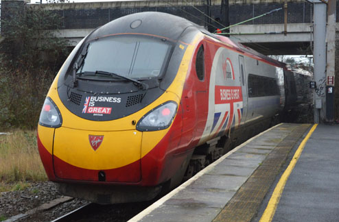 390151 Virgin Pendolino