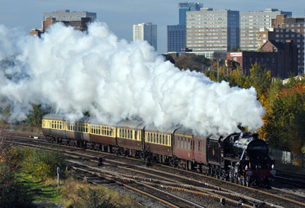 45305 Tyseley-
          Euston