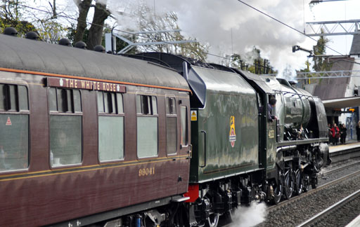 46233 Duchess of
            Sutherland