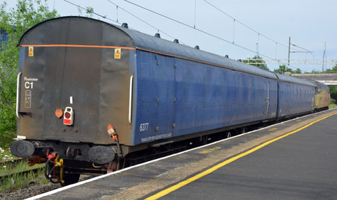 Porterbrook Transfer Vehicles
            6376 & 6377