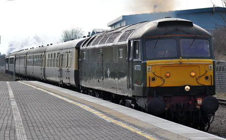 47773 & 5043 Earl of Mount Edgecumbe