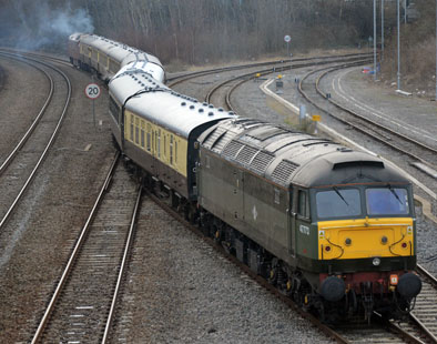 47773 & D1015 Western Challenger