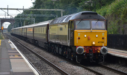 47790 & 47828 Northerrn Belle