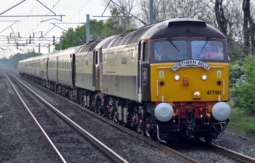 47790 & 47832 Northern Belle