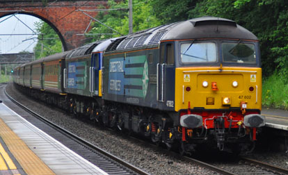 47802 & 47805
        Euston - Inverness