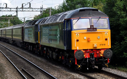 47818 & 47832
        Northern Belle