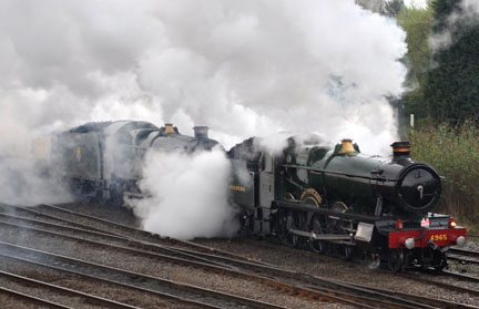 4965 & 5043
          Tyseley-Didcot