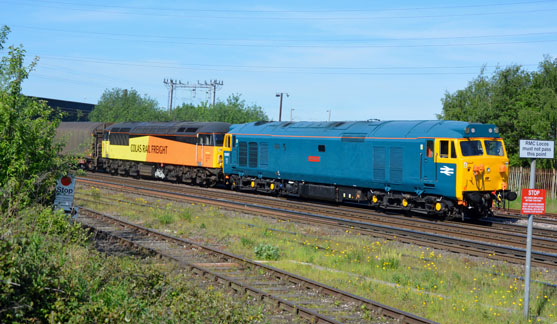 50007 test run