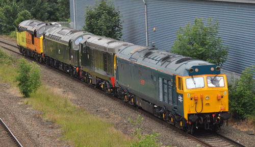 50007, D8059 , 37350 & 37219