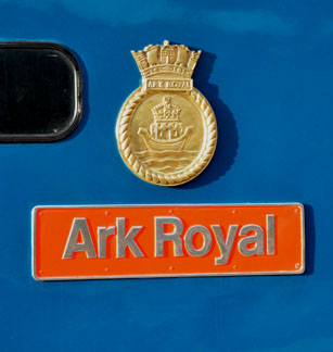 Ark Royal
            Nameplate
