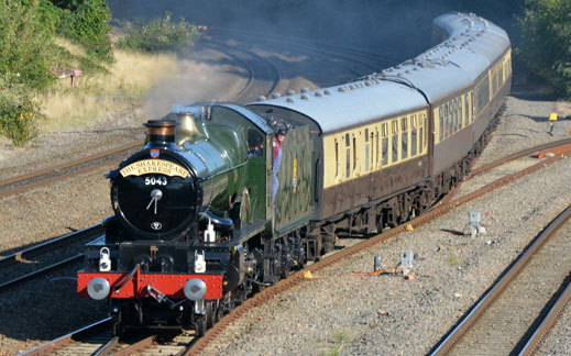 Final Train of 2015
Season