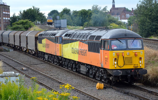 56087 & 56113 Colas Rail Freight