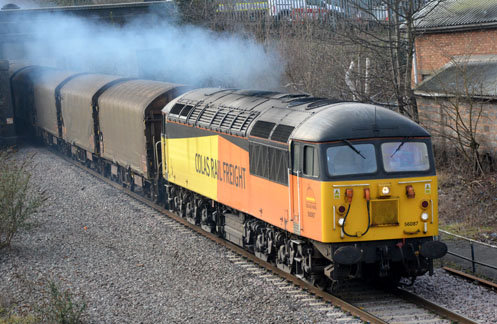 56087 Colas Rail Freight at Water Orton
