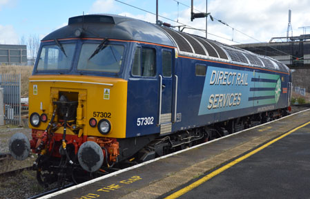 57302 Direct
            Services Locomotive