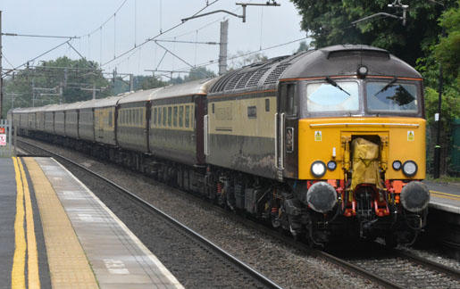 57312 & 57305 Ascot Pullman