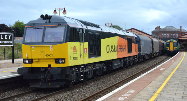 60002 Colas Rail Freight
