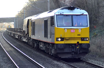 60099 & 60024
        Bescot - Coventry - Bescot