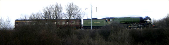 60163 returning to
        London